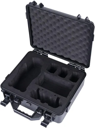 Vista 2 de Smatree Funda rígida de transporte de 13.4 L compatible con DJI Mavic 2 Pro/Mavic 2 Zoom Fly More Combo (edición actualizada), funda rígida