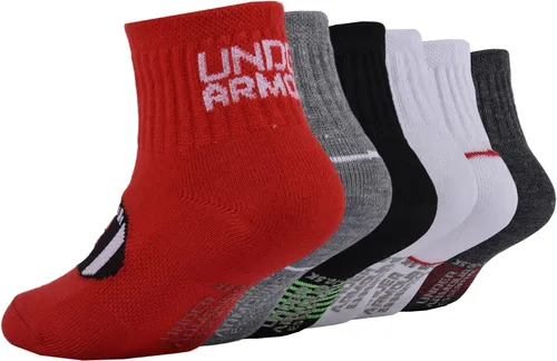Vista 2 de Under Armour Calcetines Quarter para Niña