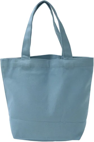 Vista 11 de PATIKIL Bolsa de lona para mujer, pequeña bolsa de lona de algodón, resistente, reutilizable, mini bolsa de mano, lavable, bricolaje para el Negro