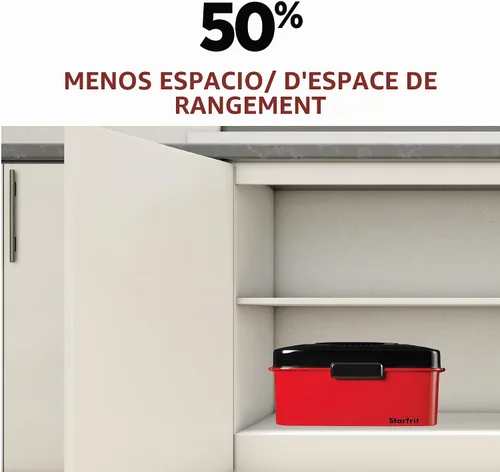 Vista 9 de Starfrit Vaporizador eléctrico para perros calientes, 12 perros calientes