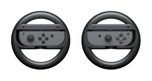 Vista 2 de Nintendo Joy-Con Wheel (Set of 2) - Nintendo Switch