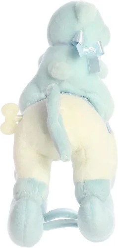 Vista 3 de ebba™ ¡Musicales melodiosos! Baby Boy Rocking Horse™ - Animal de peluche para bebé, entretenimiento musical, juego atractivo, color azul, 12 pulgadas