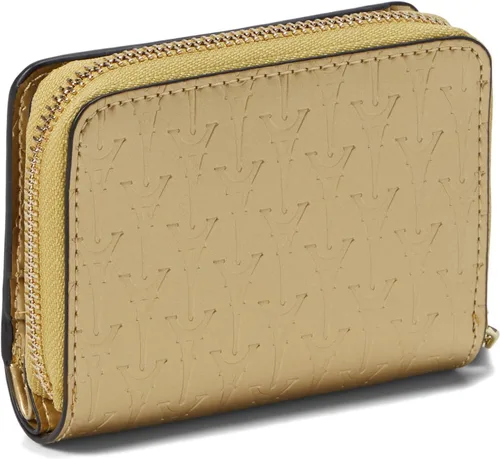 Vista 2 de Karl Lagerfeld Paris Cartera pequeña SLG, Oro