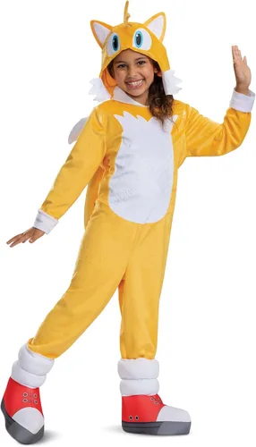Vista 4 de Disguise Disfraz de lujo infantil Sonic de 2 colas
