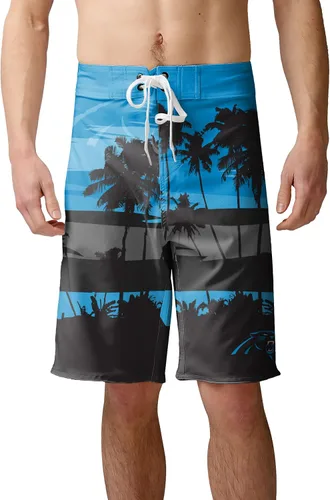 Vista 21 de FOCO Bañador con logotipo del equipo de la NFL para hombre Sunset