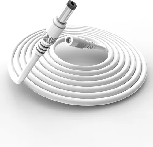 Vista 12 de Tonton Survelliance DVR - Paquete de 2 cables de extensión de alimentación CC de 3.3 pies x 0.083 in 5521 macho a hembra de 12 V CC compatible