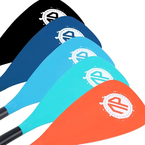 Vista 6 de niphean Remo de kayak de 4 piezas, paletas de tabla de remo ajustables, pala ligera de SUP, accesorios de tabla de remo desmontable con eje