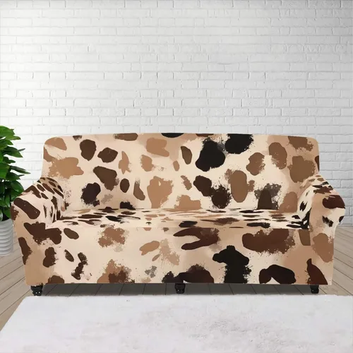 Vista 110 de ZOUTAIRONG Fundas elásticas para sofá con estampado de ramas de camuflaje 3D para sofá, funda para muebles de un solo cojín, decoración del hogar u