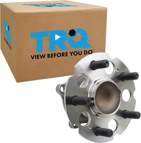 Vista 171 de TRQ - Conjunto de rodamiento y cubo para rueda con kit de herramientas compatible con TT Golf Passat Jetta