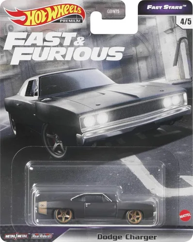 Vista 5 de Hot Wheels Cargador Dodge Fast & Furious