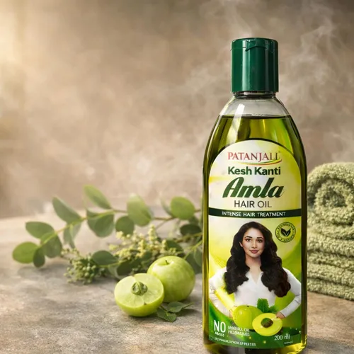 Vista 7 de patanjali Aceite para el cabello Kesh Kanti Amla, 6.8 fl oz / 6.76 fl oz