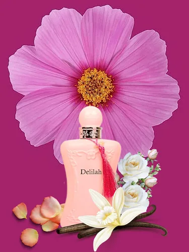 Vista 4 de Delilah Pour Femme Eau de Parfum para mujer 3.4 fl.oz. Fragancia floral para mujer.