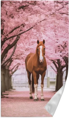 Vista 17 de Dujiea Toalla de playa de microfibra, toallas de baño grandes con diseño floral de caballo 3D para mujeres y hombres, toallas de baño de secado