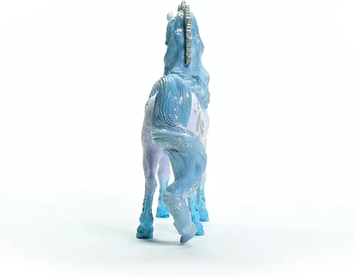 Vista 5 de Schleich Bayala - Juguete de unicornio fluido para niñas y niños, figura de caballo de fantasía azul para niños a partir de 5 años