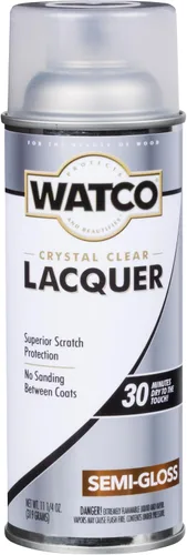 Vista 11 de Watco 333690 Acabado de madera transparente lacado, galón, transparente mate