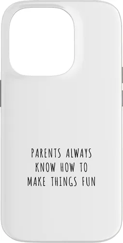 Vista 17 de iPhone 16 Parents always know how to make things fun Case