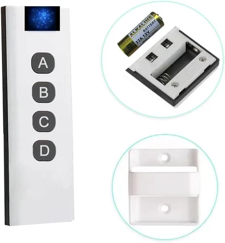 Vista 8 de Interruptor del módulo del controlador de la impulsión de 12V DC hacia adelante y hacia atrás 2A, DC 3V ~ 16V 433Mhz RF inalámbrico remoto eléctrico