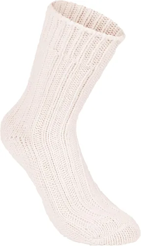 Vista 8 de Calcetines gruesos de invierno de alpaca para hombres o mujeres, 100% alpaca, 4 pares
