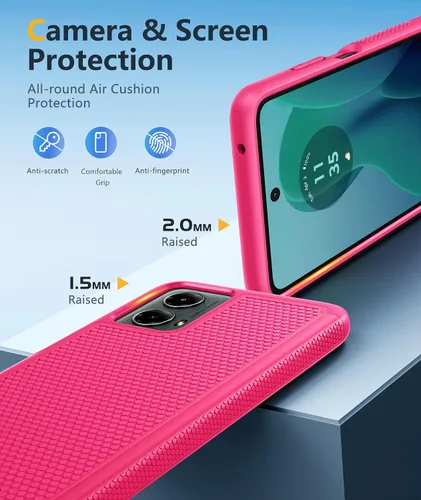 Vista 98 de FNTCASE Funda para iPhone 17 Pro: Fundas delgadas translúcidas de color azul claro compatibles con MagSafe, protección completa de la cámara