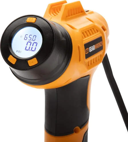 Vista 2 de Gearwrench Inflador de neumáticos recargable de 20 V de 160 PSI GWAIR160