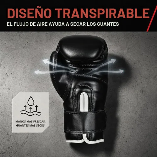 Vista 6 de Professional Boxing Gloves Men Women – Pro Training Sparring Gloves, Heavy Bag, MMA Kickboxing Muay Thai Gloves – Hook & Loop with Wrist Support