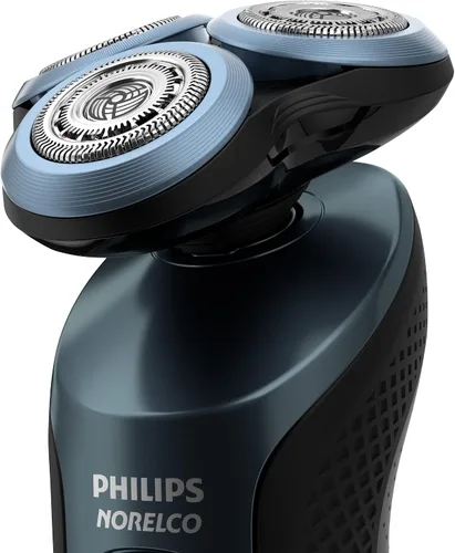 Vista 9 de Cabezales de afeitado Philips Norelco genuinos SH60/72 compatibles con la serie de afeitadoras Norelco 6000