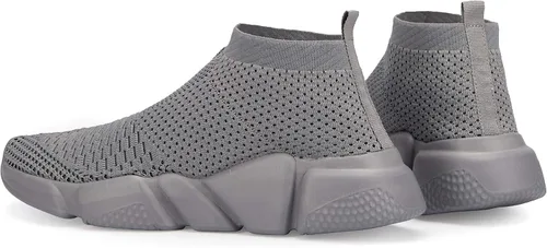 Vista 6 de Casbeam Men's Running Knit Comfortable Lightweight Breathable Casual Sports Shoes Fashion Sneakers Slip-On Walking Shoes