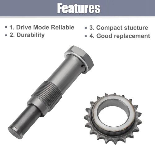 Vista 5 de X AUTOHAUX Kit de cadena de distribución del motor para BMW X1 X3 X4 X5 Z4 328 428 528 N20 N26 2.0L reemplazar 11318648732 11317603944 11417605367S1