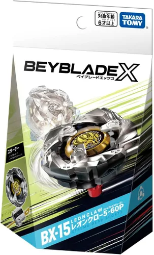 Vista 5 de Beyblade X Beyblade X BX-15 Arrancador Leon Claw 5-60P