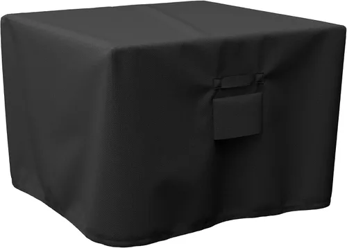 Vista 20 de Cubierta de mesa para hoguera Outland Living 401/403 para exteriores, mesa de fuego de gas propano para exteriores, 44 pulgadas, resistente al agua