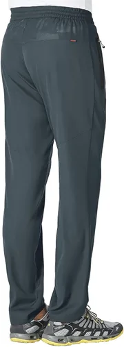 Vista 2 de TBMPOY - Pantalones deportivos ligeros para hombre transpirables para acampar pesca correr senderismo y hacer deportes