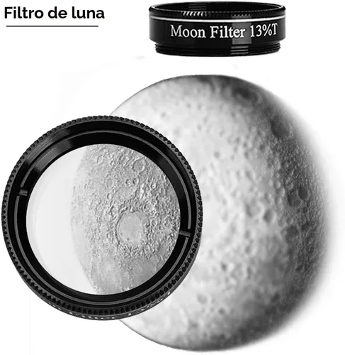 Vista 6 de Telescopio 130EQ Reflector Newtoniano para Adultos, Telescopios Profesionales para Astronomía, Incluye Lente Barlow 1.5X, Adaptador para Smartphone
