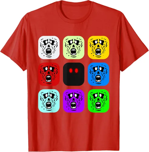 Vista 95 de Camiseta Zombie Rush Zombies Negro