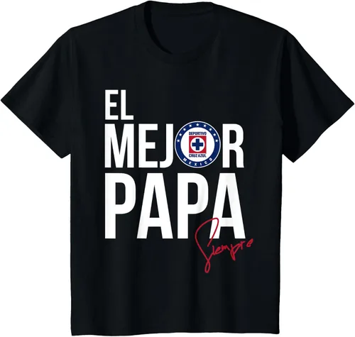 Vista 39 de Cruz Azul Colección de artículos deportivos This Father's Day! Camiseta