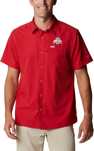Vista 4 de Columbia Camisa estándar Slack Tide Camp para hombre