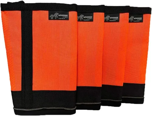 Vista 15 de Botas Warrior Fly (Knight Warrior, Rojo)