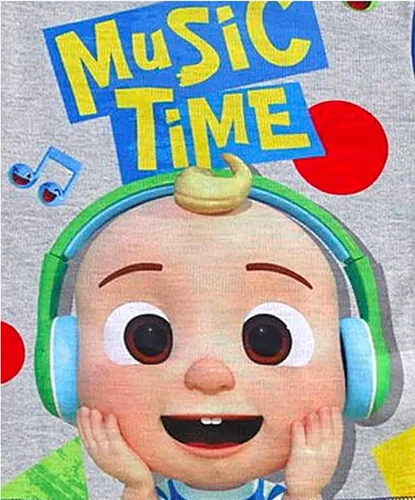 Vista 2 de CoComelon Music Time Toddler 2-Piece Pajama Set