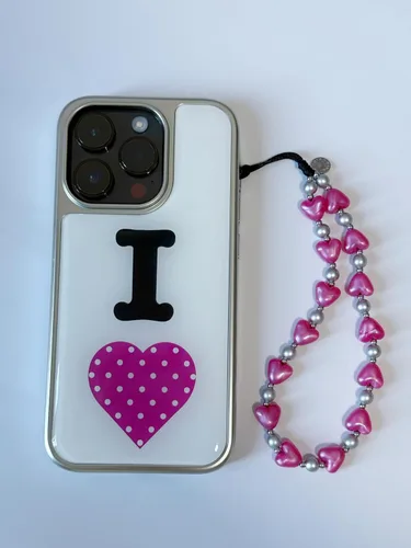 Vista 52 de Drawwind Correa con cuentas para teléfono con pulsera universal, cordón para teléfono celular lindo, pulsera de muñeca con cuentas, cadena de hilo