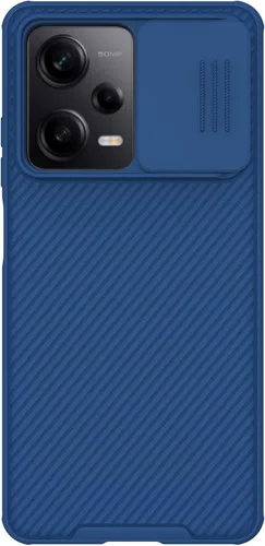 Vista 2 de Funda para Xiaomi Redmi Note 12 Pro 5G/POCO X5 Pro 5G con cubierta para cámara, delgada funda protectora de policarbonato a prueba de golpes