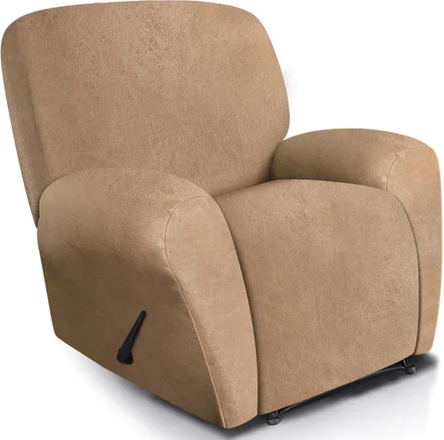 Vista 27 de ANARACHON Fundas para Sillas Reclinables Tipo Cuero, 4 Piezas Funda para Sillón Reclinable Lazy Boy, Protector de Muebles - Funda Suave Lavable
