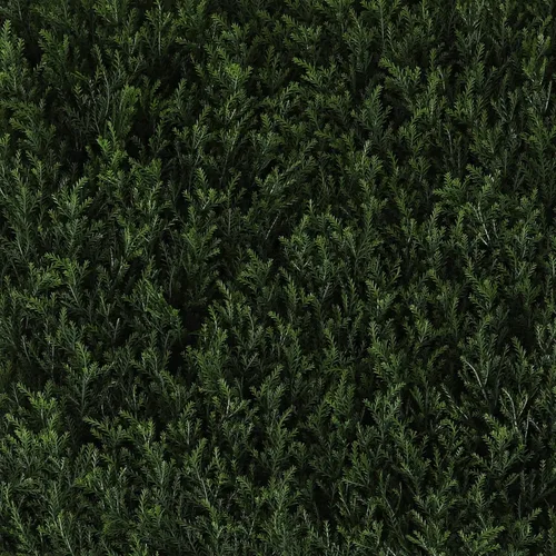 Vista 9 de 3rd Street Inn Paneles de pared de vegetación artificial para privacidad, paquete de 2