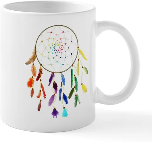 Vista 86 de CafePress Living The Dream Mugs Taza de café de cerámica de 11 oz (11.0 fl oz)