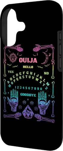 Vista 2 de Ouija Board Goth Witchcraft Witch Wicca Case for iPhone 17