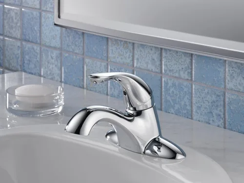 Vista 2 de DELTA FAUCET 501-DST, 8.18 x 12.50 x 13.00 pulgadas, cromo