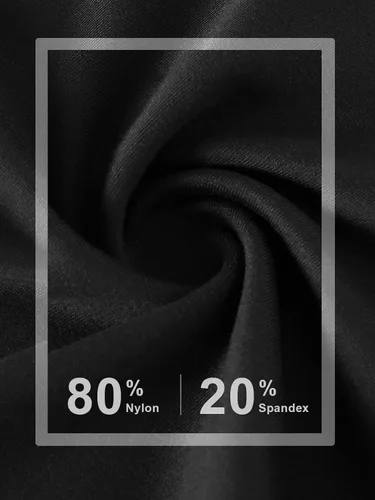 Vista 5 de Degkim Body sexy para mujer con cuello halter, body de moda sin mangas, paquete de 2