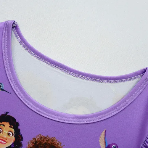 Vista 2 de AOVCLKID Disfraz de princesa para niñas disfraz de Halloween vestidos de paty elegantes