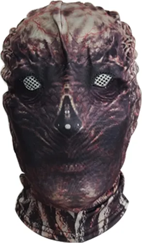 Vista 3 de Disfraz de Vecna de cosas aterradoras para niños disfraz de Halloween de terror y cosplay