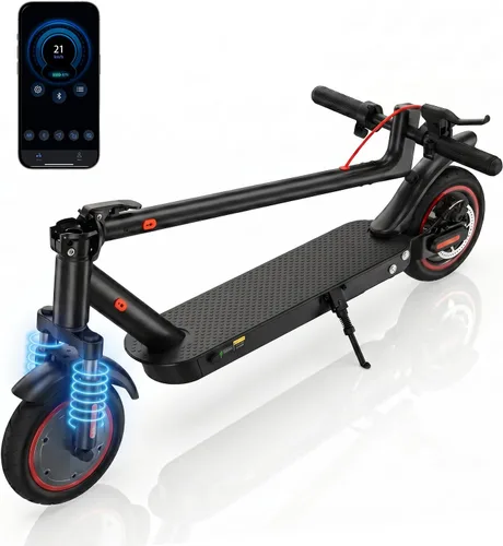 Vista 12 de Patinetes eléctricos – Scooter eléctrico para adultos, motor de 500 W/1000 W/1500 W, 18/21/25 MPH máximo, rango de 21/28 millas, control