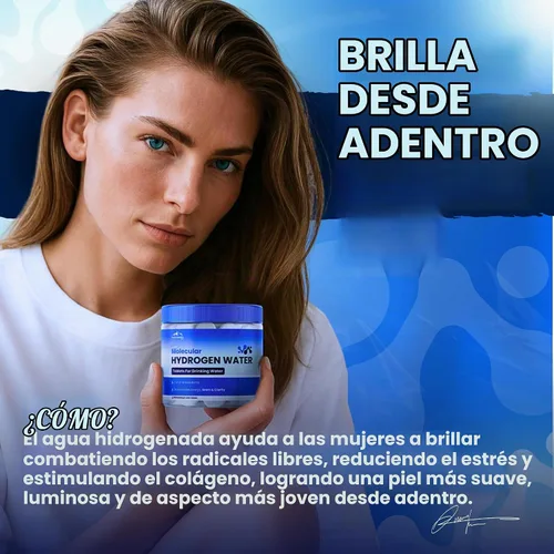 Vista 4 de Comprimidos de agua de hidrógeno PHM para agua potable - Tabletas moleculares H2 Pastillas de magnesio, suplemento de hidratación de electrolitos