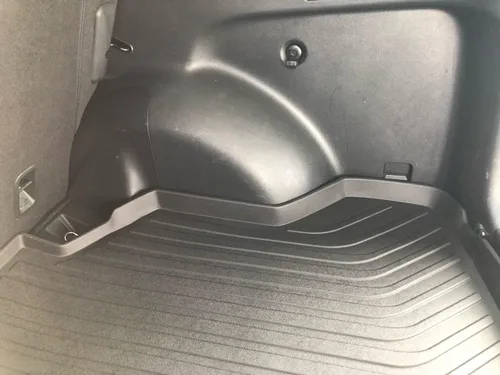 Vista 8 de Tapete de maletero para Honda CR-V 2012-2016 – Alfombrillas resistentes a la intemperie para automóviles con borde elevado – Alfombrilla